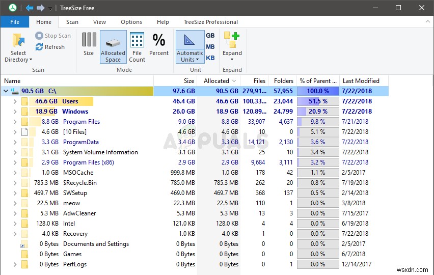 【Windows 10】フォルダサイズが正しく表示されない問題の原因と対処法