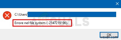 【解決済み】Windowsフォトアプリで発生するファイルシステムエラー-2147219196の直し方
