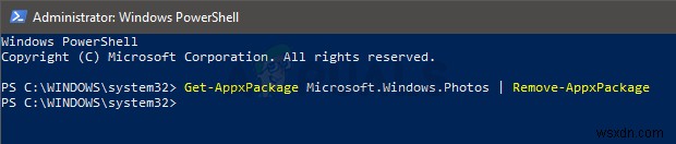 【解決済み】Windowsフォトアプリで発生するファイルシステムエラー-2147219196の直し方