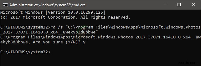 【解決済み】Windowsフォトアプリで発生するファイルシステムエラー-2147219196の直し方