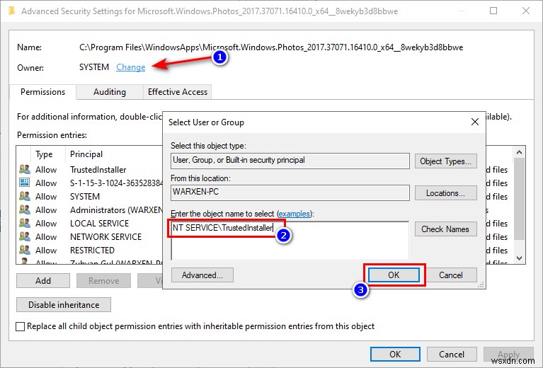 【解決済み】Windowsフォトアプリで発生するファイルシステムエラー-2147219196の直し方