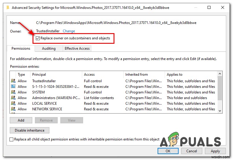 【解決済み】Windowsフォトアプリで発生するファイルシステムエラー-2147219196の直し方