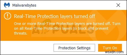 【修正方法】Malwarebytesのリアルタイム保護レイヤーがオフになる問題の解決策
