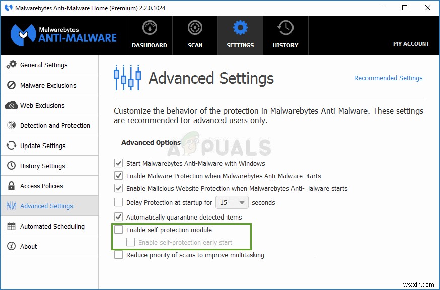 【修正方法】Malwarebytesのリアルタイム保護レイヤーがオフになる問題の解決策