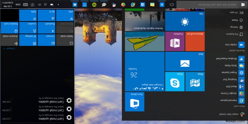 Windowsで画面が上下逆に表示されたときの直し方【5つの解決策】