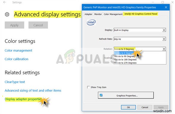 Windowsで画面が上下逆に表示されたときの直し方【5つの解決策】