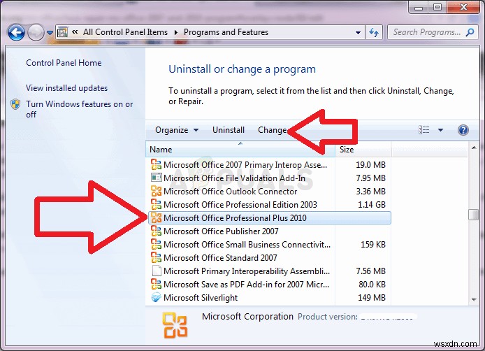 Microsoft Office Starter 2010が開かないエラーの対処法|コントロールパネルでの修復手順を解説