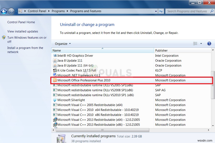 Microsoft Office Starter 2010が開かないエラーの対処法|コントロールパネルでの修復手順を解説