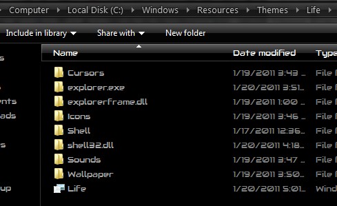 Windowsシェルテーマのインストール方法を徹底解説