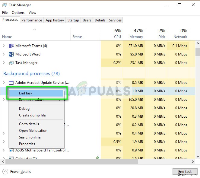 INTERNAL_POWER_ERROR(BSOD)ブルースクリーンエラーの解決方法