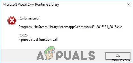 Microsoft Visual C++ ランタイムエラー R6025 の原因と4つの解決策を徹底解説
