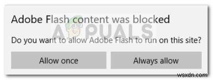 Microsoft EdgeでWindows 10のFlash Playerを有効・無効にする2つの方法