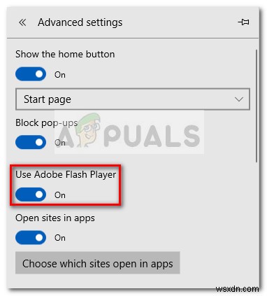 Microsoft EdgeでWindows 10のFlash Playerを有効・無効にする2つの方法