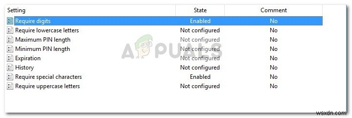 Windows 10でPINの最小・最大桁数を設定する2つの方法
