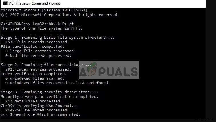 NTFS_FILE_SYSTEMブルースクリーン(BSOD)エラーの修正方法