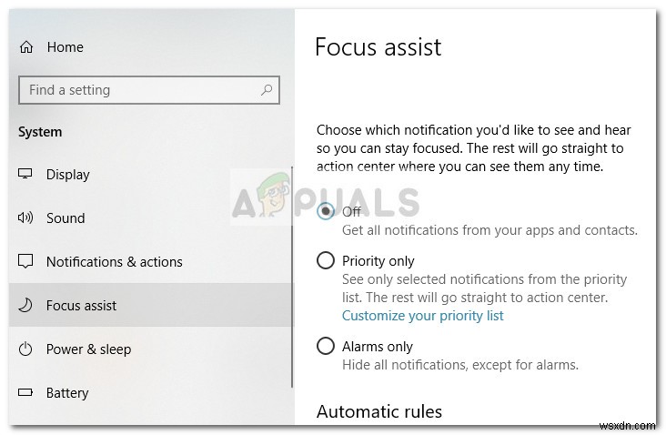 Windows 10で「フォーカスアシスト（旧：Quiet Hours）」の自動ルールを変更する2つの方法
