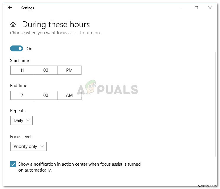 Windows 10で「フォーカスアシスト（旧：Quiet Hours）」の自動ルールを変更する2つの方法