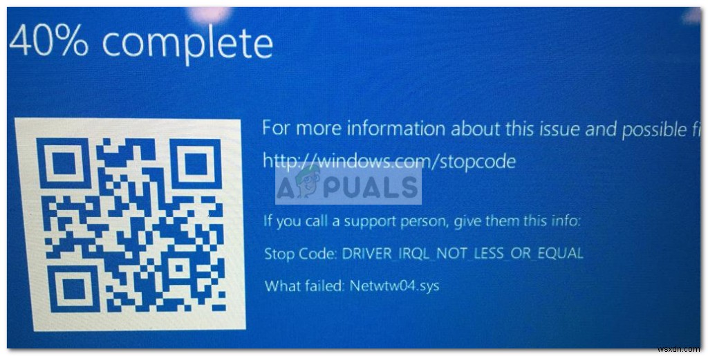 netwtw04.sysが原因のブルースクリーン(BSOD)エラーを修正する4つの方法