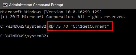 $GetCurrentフォルダを削除する方法【エクスプローラー・コマンドプロンプト対応】