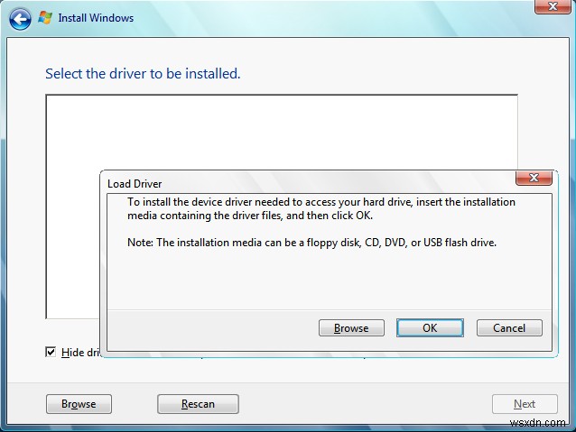 【解決法】「Windowsセットアップは、このコンピューターのハードウェアで実行するようにWindowsを構成できませんでした」エラーの対処方法