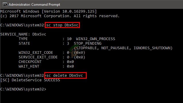 【Windows】DbxSvc「ドライバーへの接続に失敗しました」エラーの原因と対処法