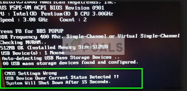 「USBデバイスの過電流ステータスが検出されました」エラーの対処法5選