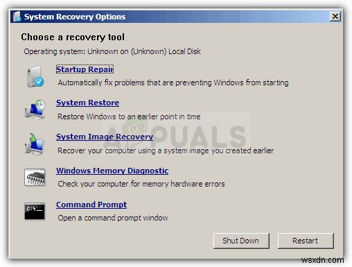 「認識されたWindowsインストールの総数:0」エラーを修正する方法