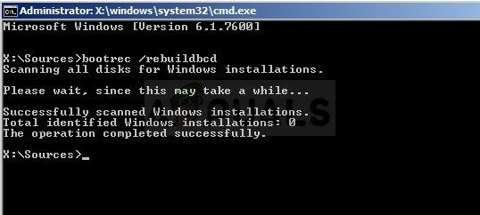「認識されたWindowsインストールの総数:0」エラーを修正する方法