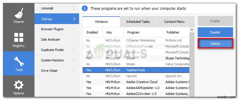 起動時に「TaskSchedulerHelper.dllが見つかりません」エラーが出る場合の対処法
