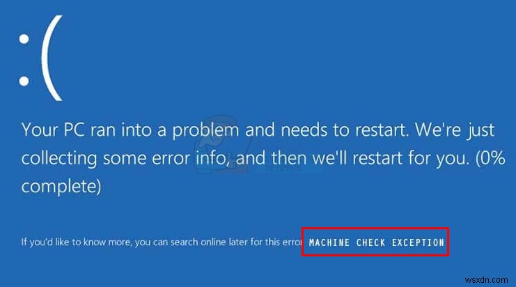 「Machine Check Exception」ブルースクリーンエラーの原因と解決方法を徹底解説