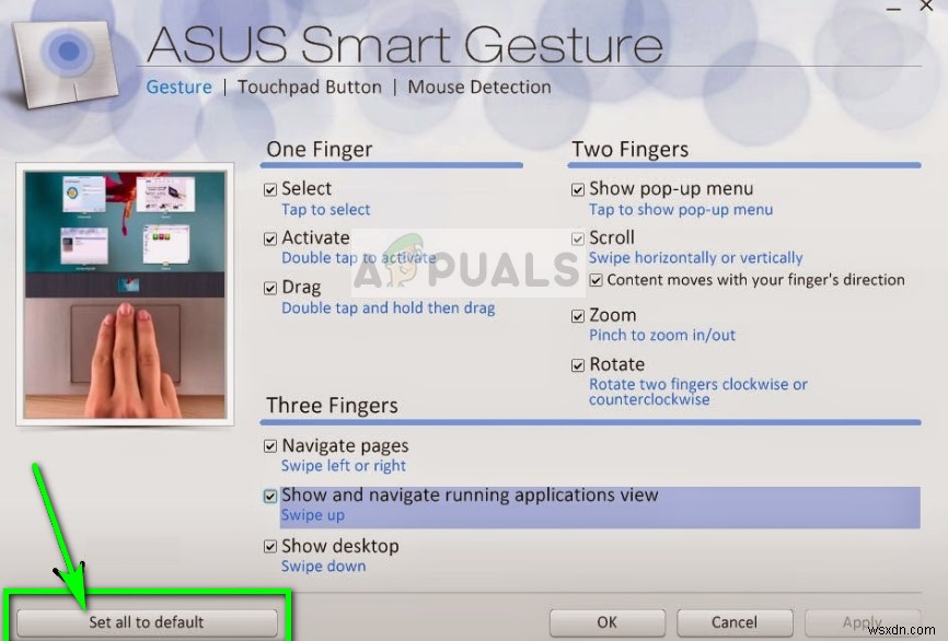 ASUS Smart Gestureが動作しないときの対処法6選