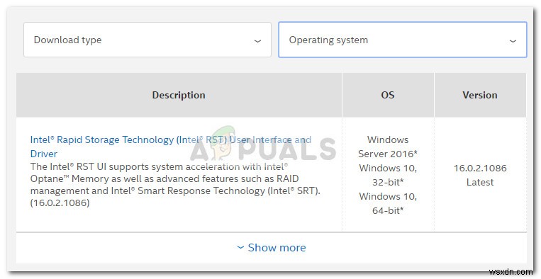 iaStorA.sysブルースクリーンエラー(BSOD)の直し方