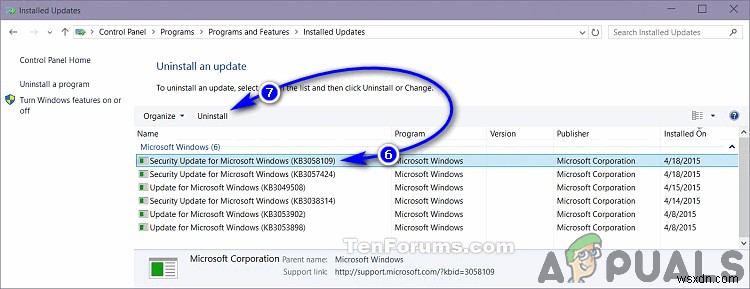 Windows Updateをアンインストールする方法|Windows 7/8/8.1/10対応の手順を解説