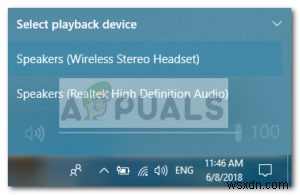 Windows 10でサウンド出力を素早く切り替える3つの方法