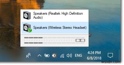Windows 10でサウンド出力を素早く切り替える3つの方法