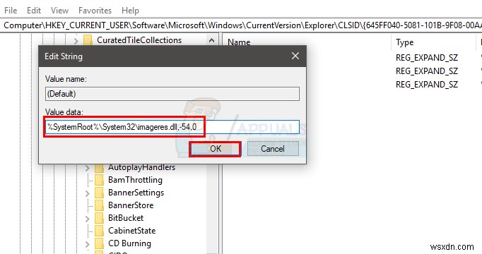 Windowsでごみ箱アイコンが自動的に切り替わらないときの対処法【レジストリ編集・再設定手順】