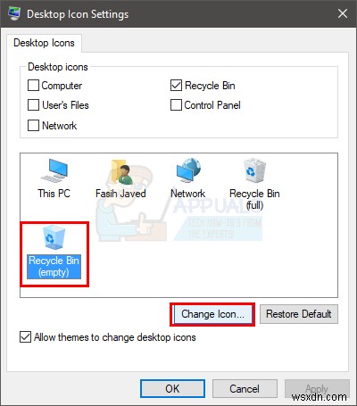 Windowsでごみ箱アイコンが自動的に切り替わらないときの対処法【レジストリ編集・再設定手順】