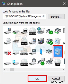Windowsでごみ箱アイコンが自動的に切り替わらないときの対処法【レジストリ編集・再設定手順】