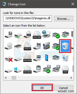 Windowsでごみ箱アイコンが自動的に切り替わらないときの対処法【レジストリ編集・再設定手順】