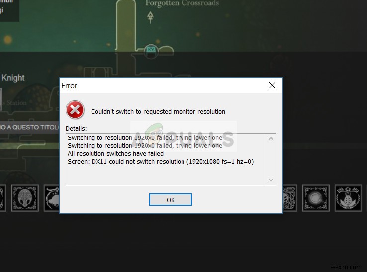 【Windows】「要求されたモニター解像度に切り替えることができませんでした」エラーの解決策まとめ