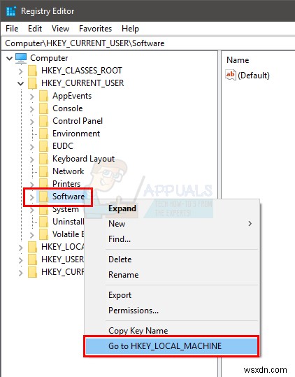 WindowsレジストリエディターでHKCUとHKLMのブランチを素早く切り替える方法