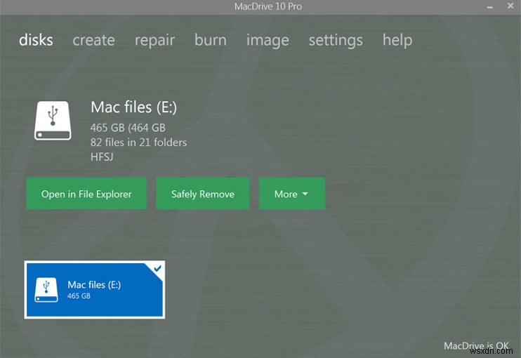【保存版】Windows PCでMacフォーマットドライブ(HFS+/APFS)を読み取る方法