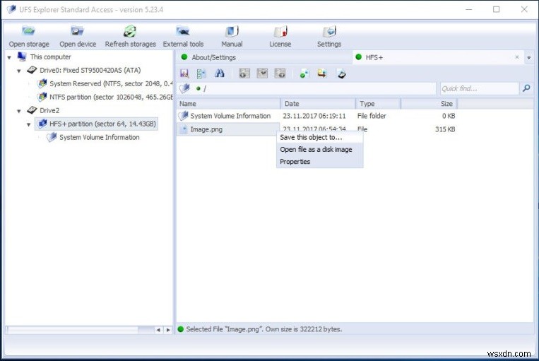 【保存版】Windows PCでMacフォーマットドライブ(HFS+/APFS)を読み取る方法