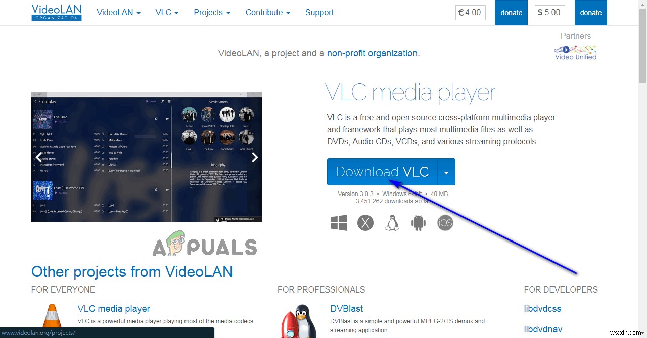 VOBファイルを再生する方法|VLCとMPC-HCを使ったWindowsでの手順