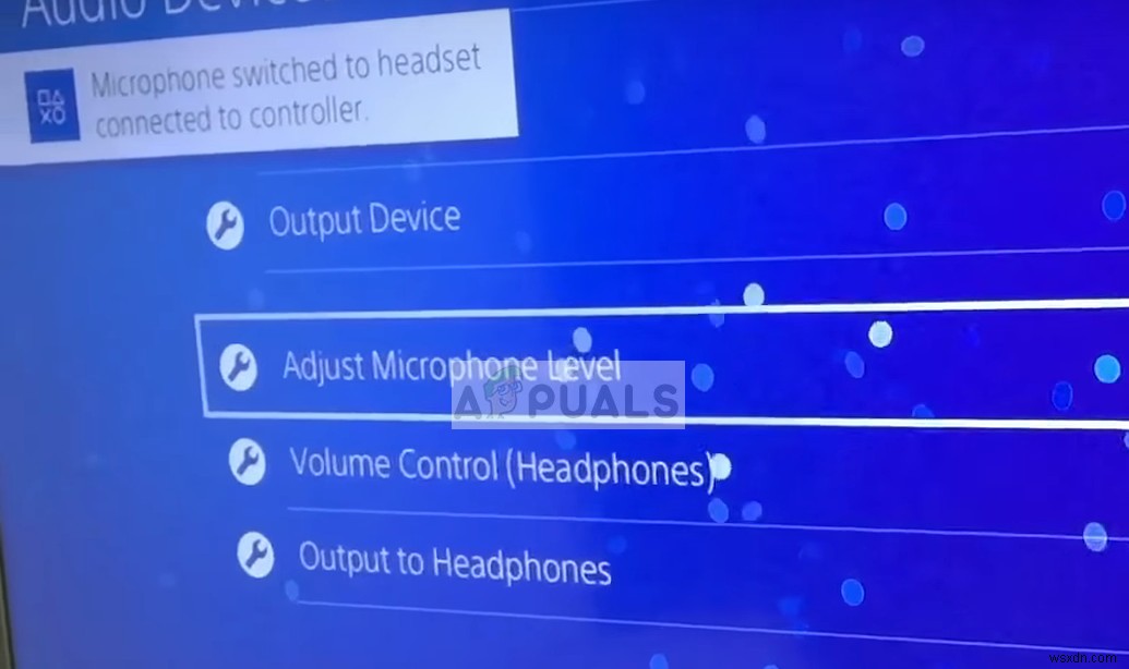 PS4のマイクが動かない・声が届かないときの対処法5選