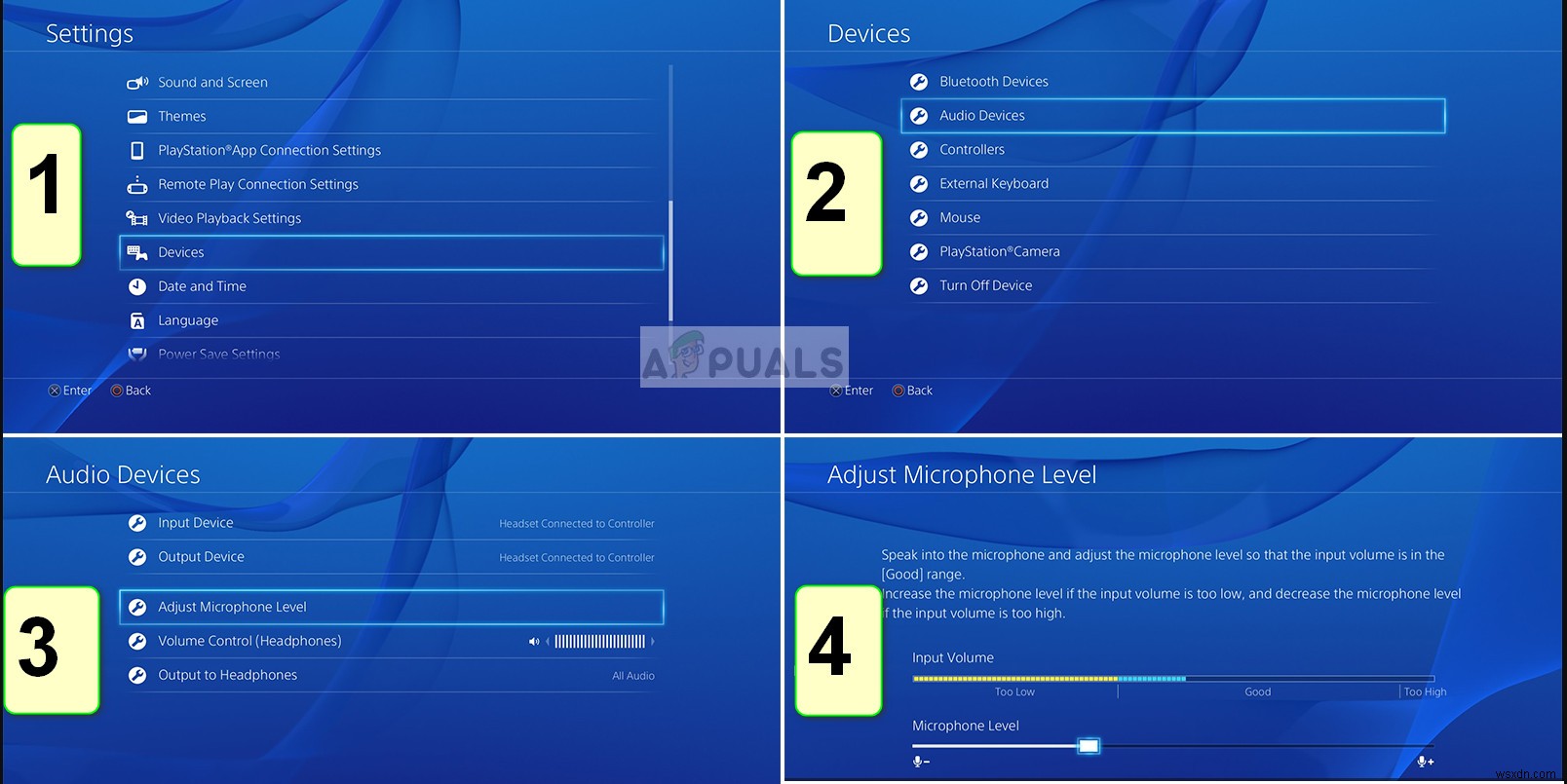 PS4のマイクが動かない・声が届かないときの対処法5選