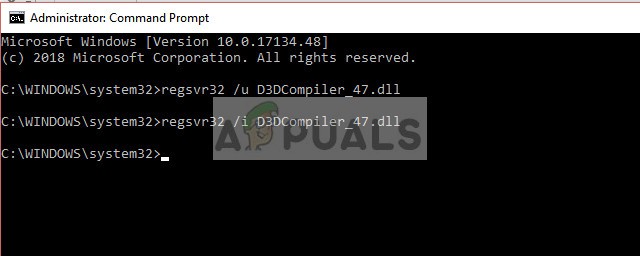 【修正】D3DCompiler_47.dll が見つからないエラーの解決方法