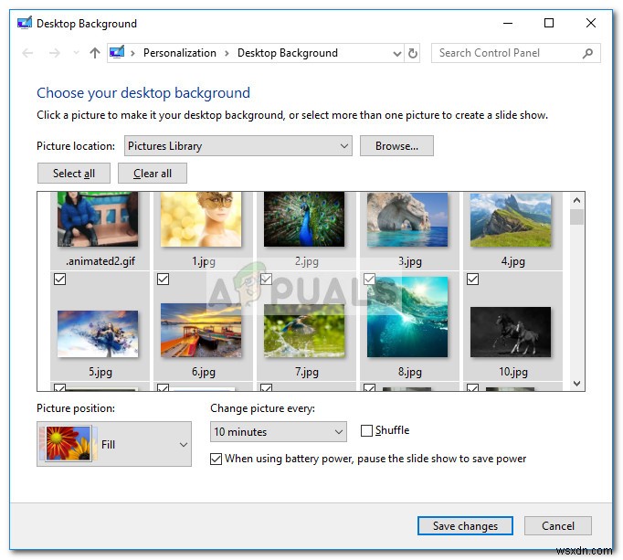 【解決策】Windows 10で背景スライドショーにサブフォルダーの画像が反映されないときの対処法