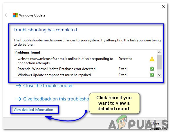 Windows 8/10でWindows Updateトラブルシューティングツールを使ってアップデートエラーを解決する方法