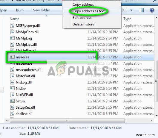 msseces.exeのCPU使用率が高くなる問題を修正する方法